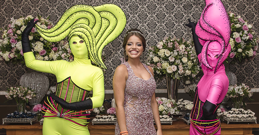 Assessoria para Festa 15 anos Debutante